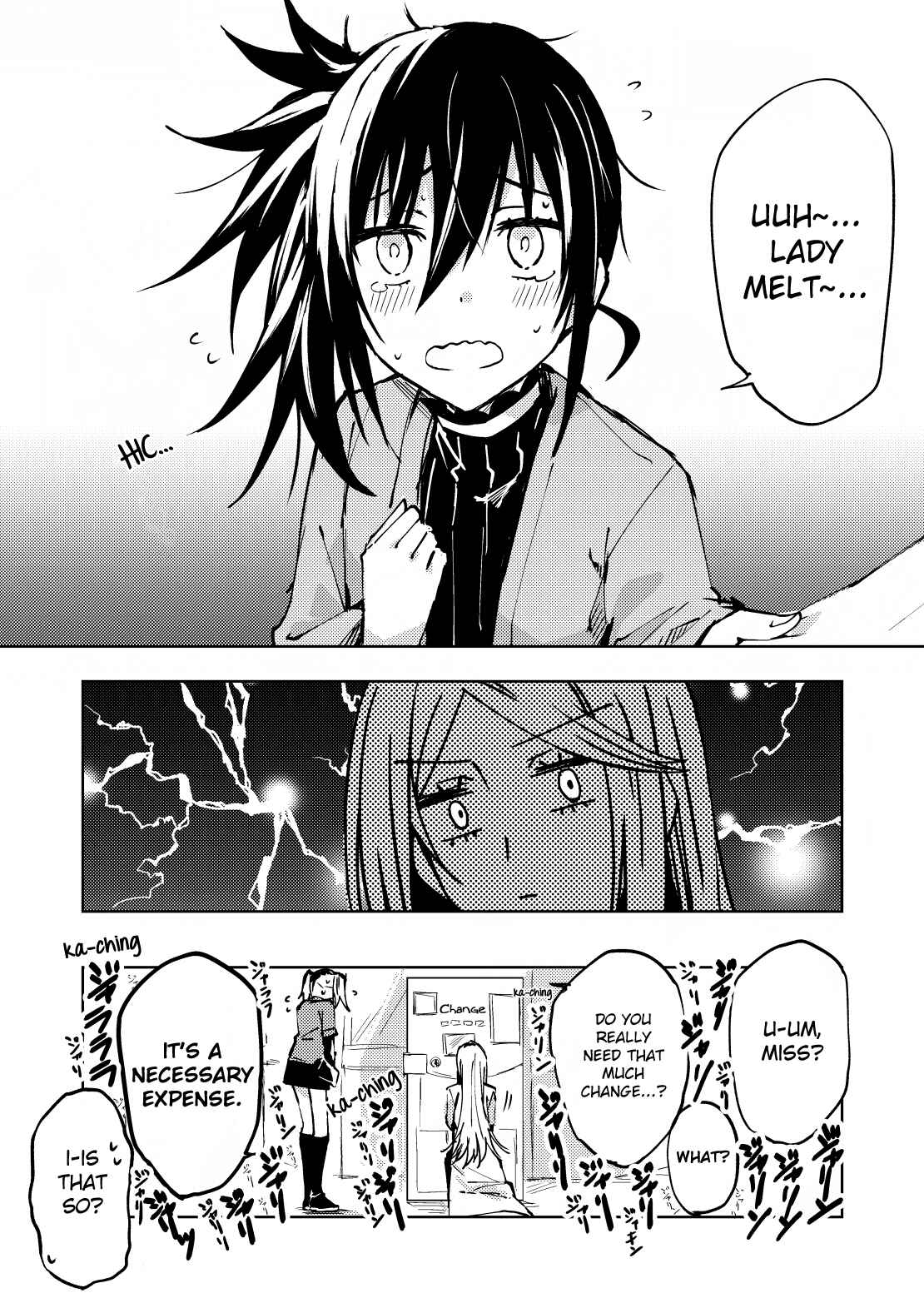 Page 11 Chapter 5.5 Hero-san to Moto Onna Kanbu-san