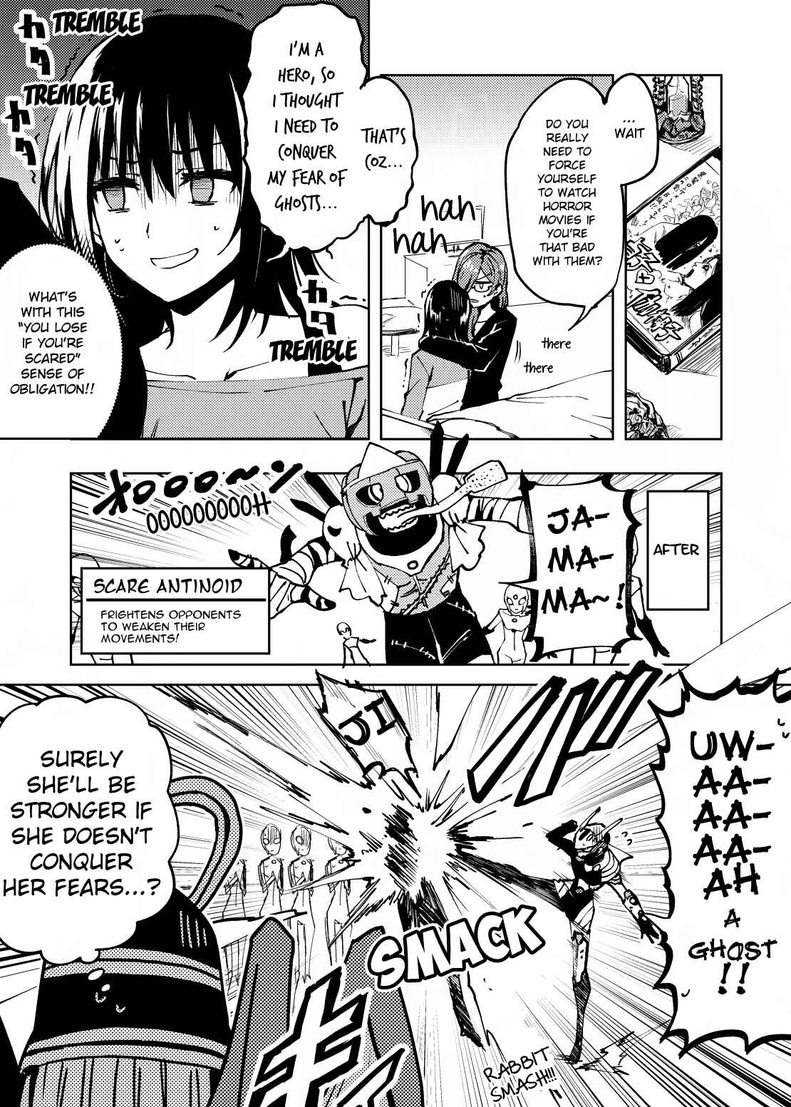 Page 18 Chapter 5.5 Hero-san to Moto Onna Kanbu-san