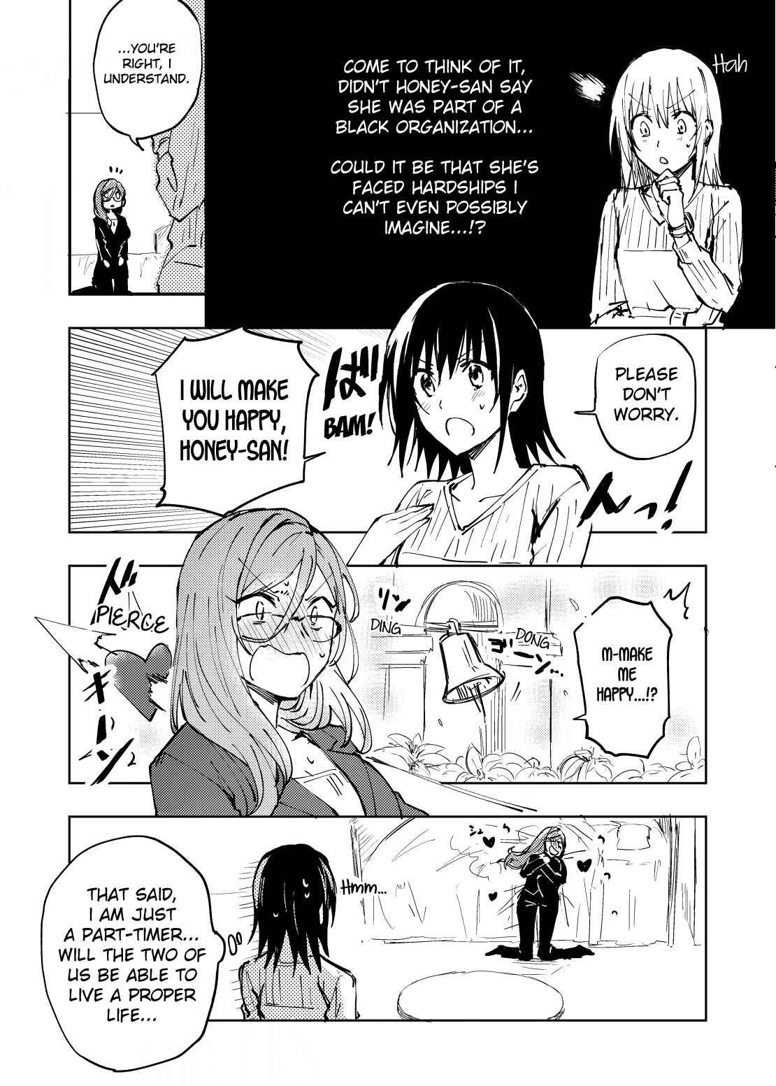 Page 8 Chapter 5.5 Hero-san to Moto Onna Kanbu-san