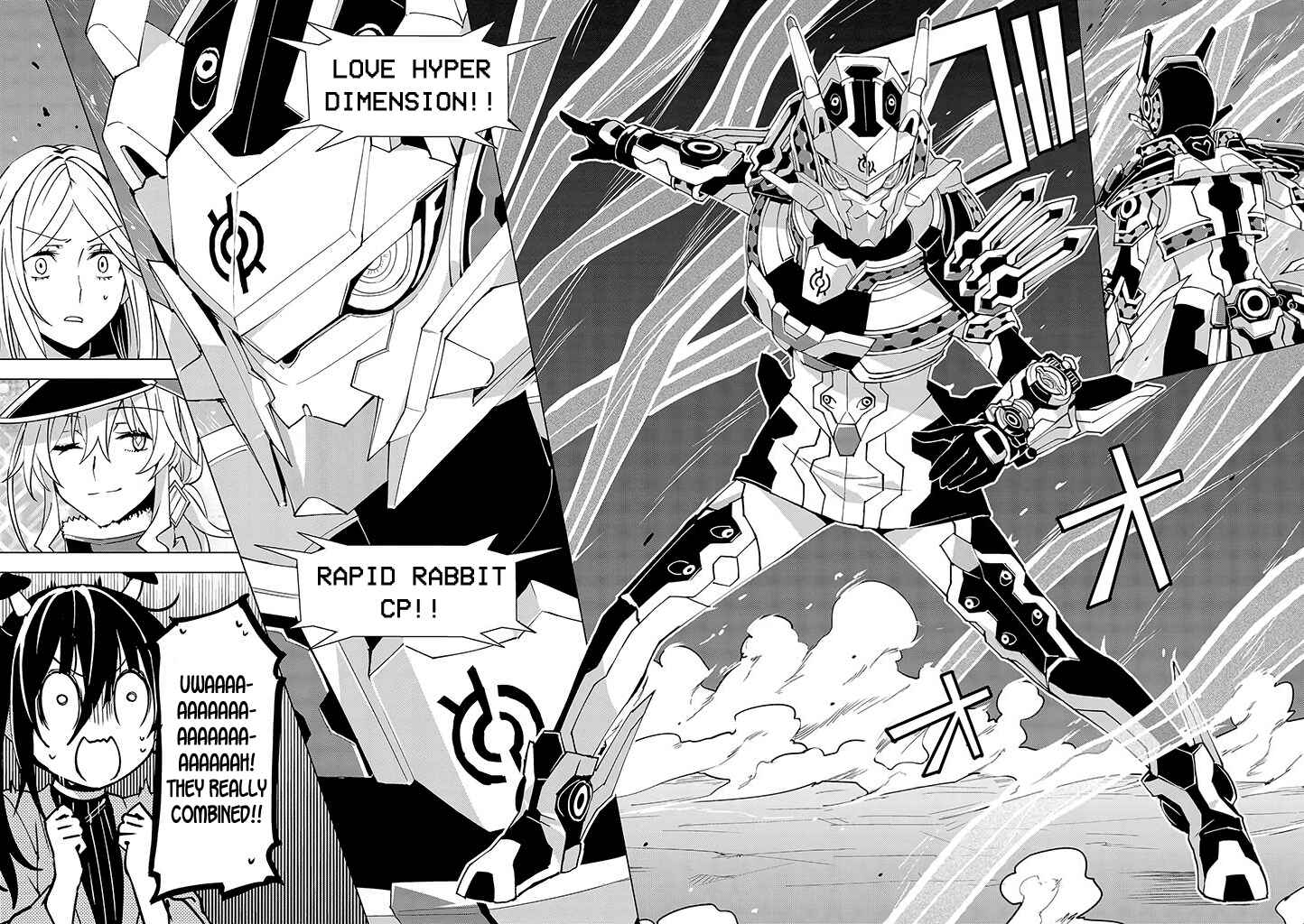 Page 8 Chapter 15 Hero-san to Moto Onna Kanbu-san