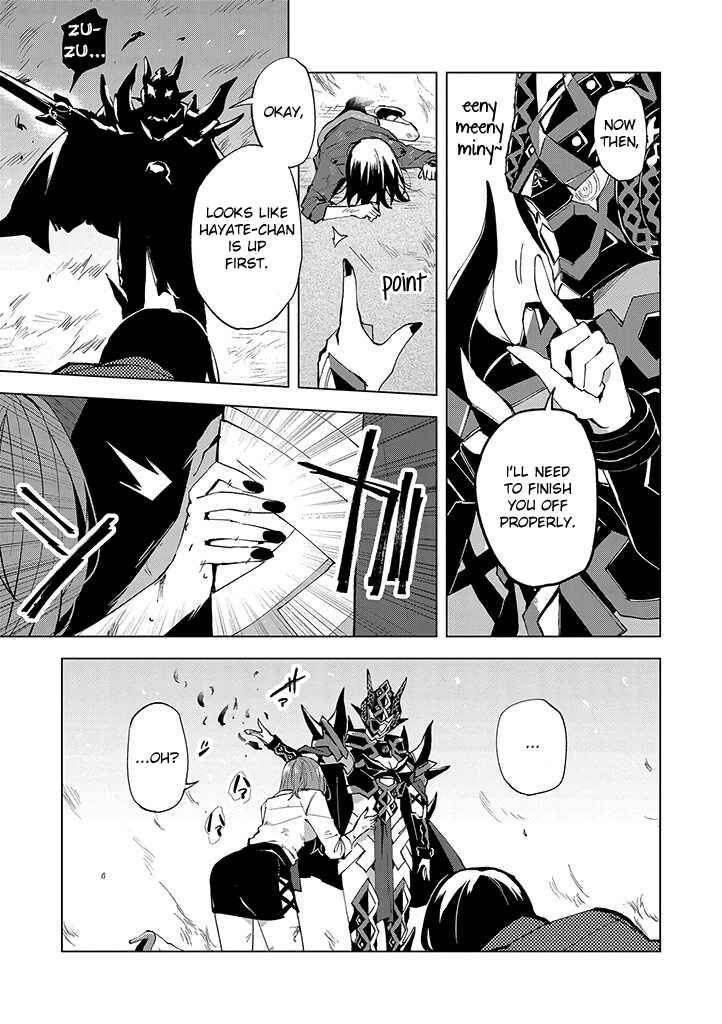 Page 18 Chapter 13 Hero-san to Moto Onna Kanbu-san