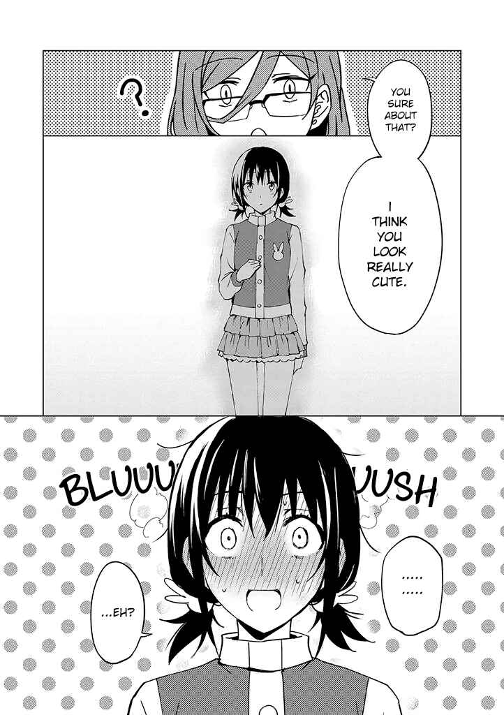 Page 24 Chapter 4 Hero-san to Moto Onna Kanbu-san