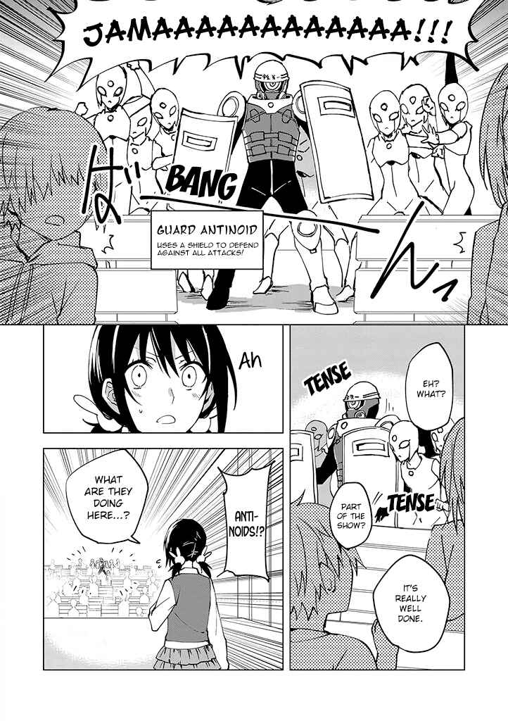 Page 8 Chapter 4 Hero-san to Moto Onna Kanbu-san