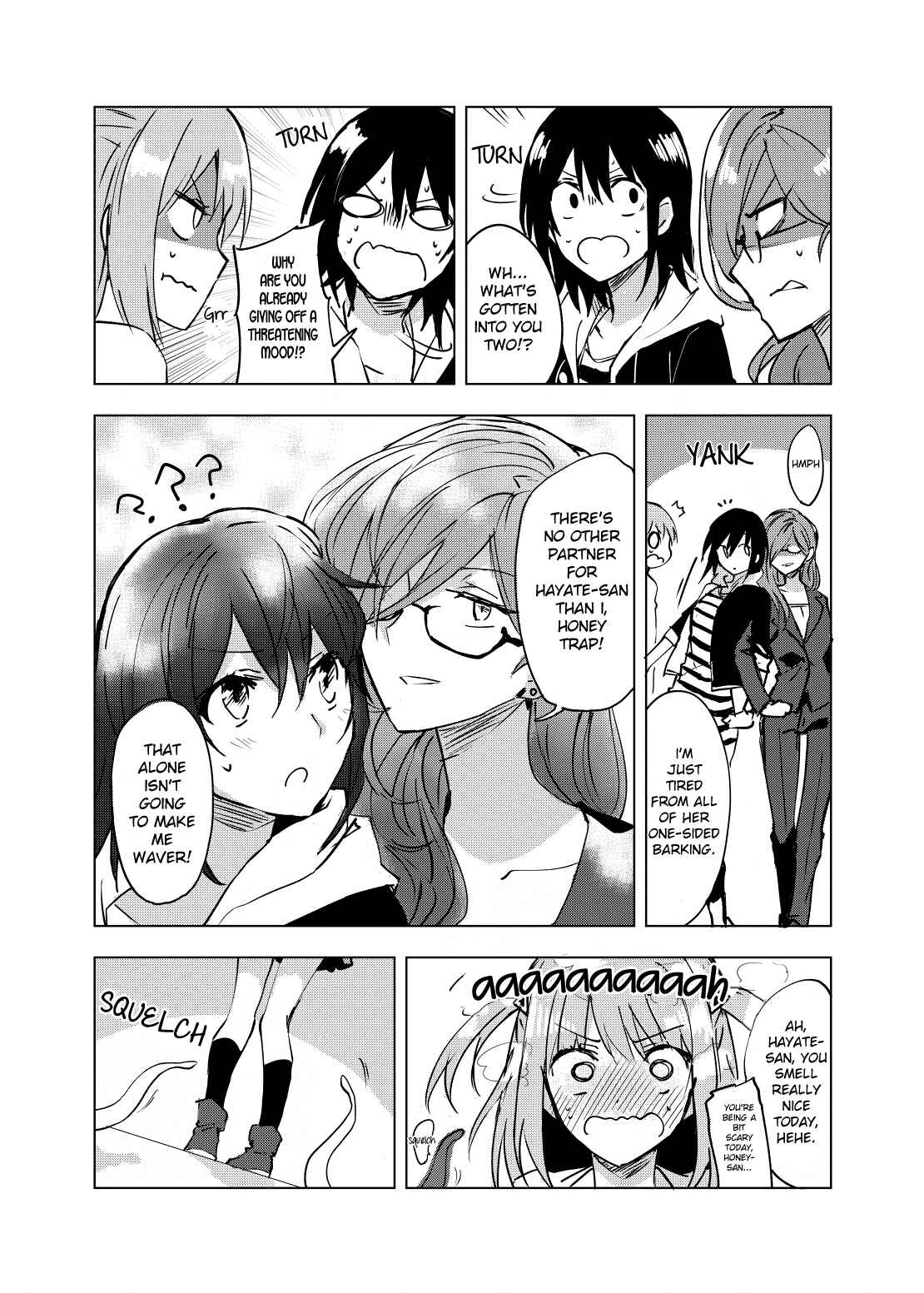 Page 12 Chapter 0.2 Hero-san to Moto Onna Kanbu-san
