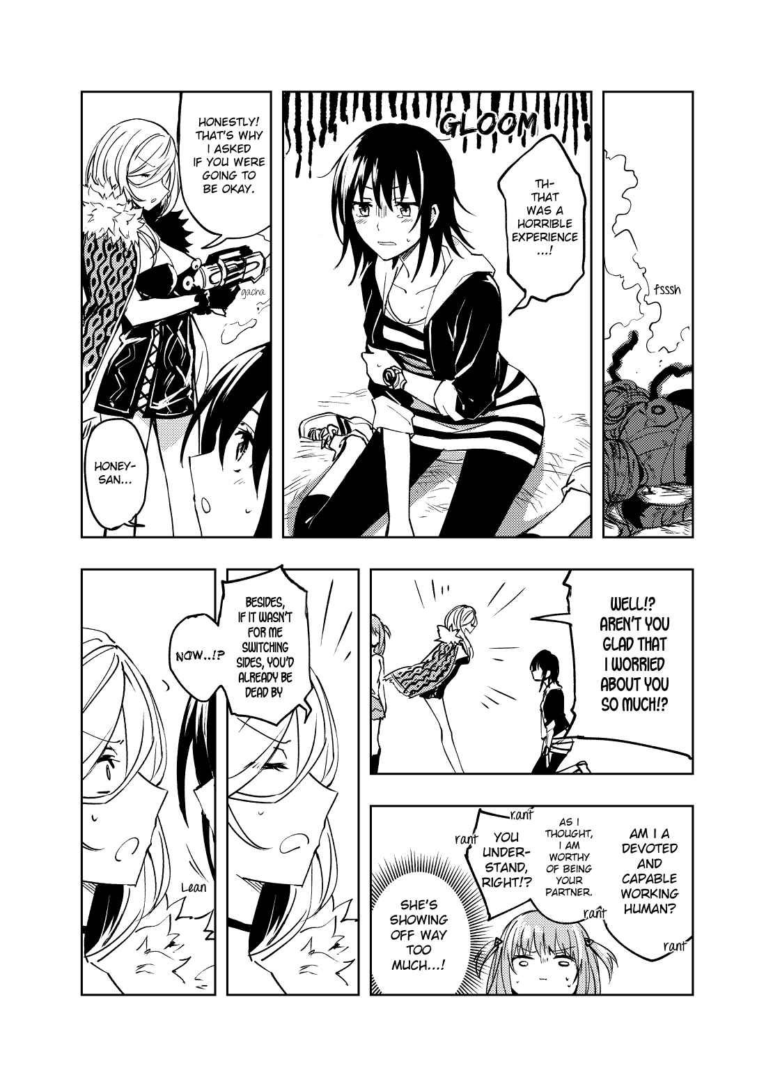 Page 19 Chapter 0.2 Hero-san to Moto Onna Kanbu-san