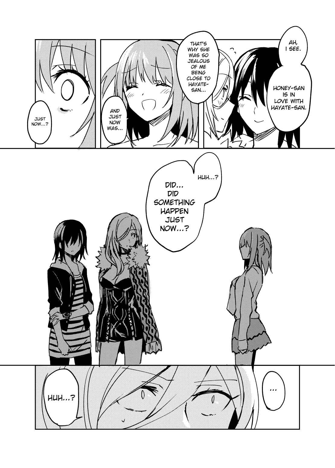 Page 21 Chapter 0.2 Hero-san to Moto Onna Kanbu-san