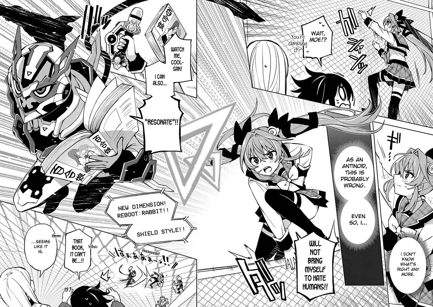Page 11 Chapter 23 Hero-san to Moto Onna Kanbu-san