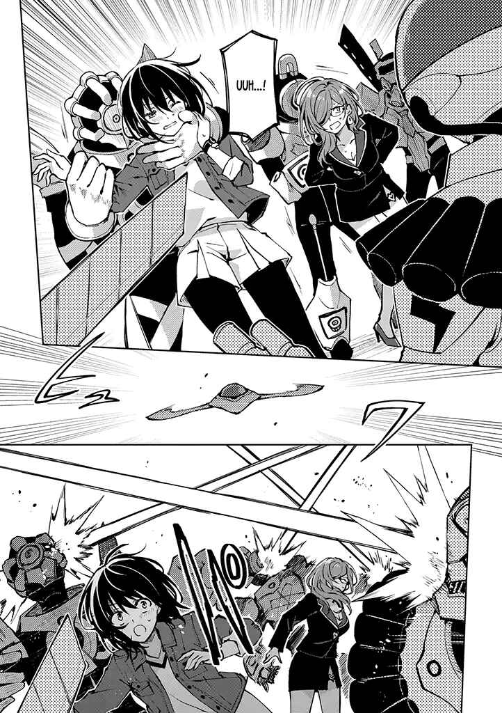 Page 20 Chapter 23 Hero-san to Moto Onna Kanbu-san