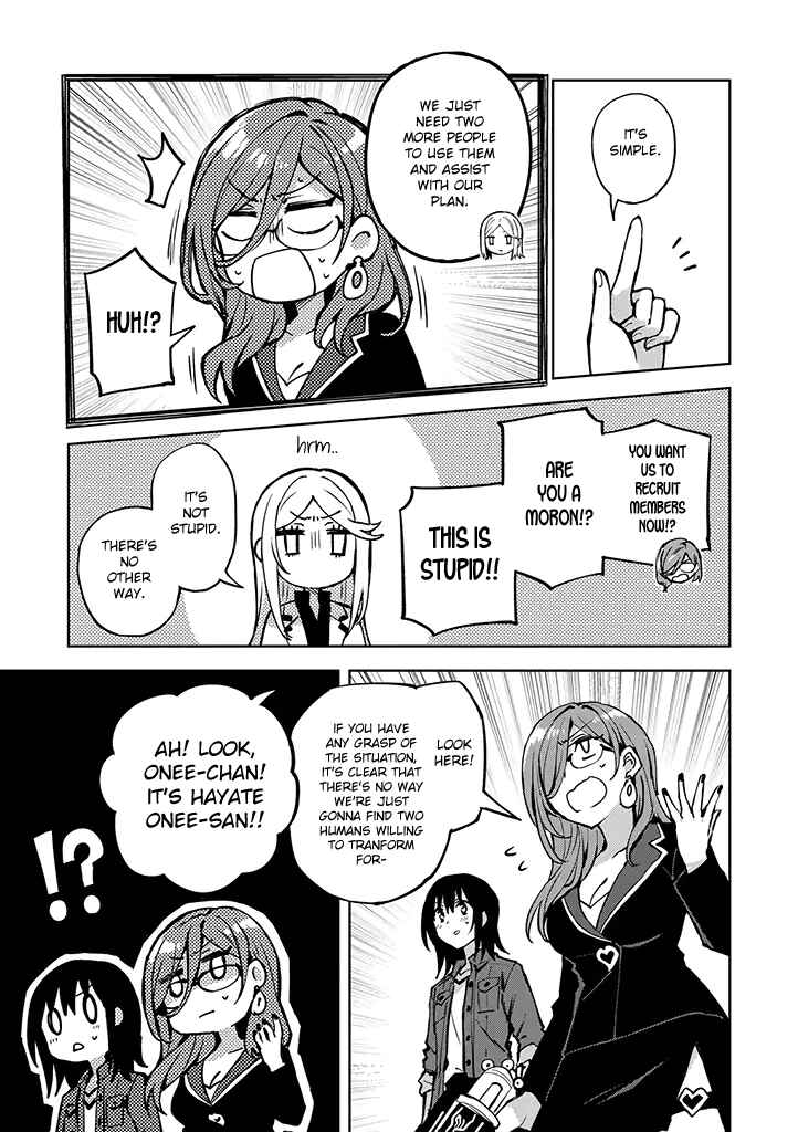 Page 30 Chapter 23 Hero-san to Moto Onna Kanbu-san