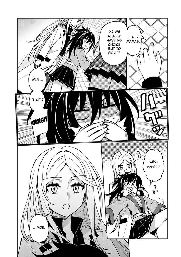 Page 9 Chapter 23 Hero-san to Moto Onna Kanbu-san