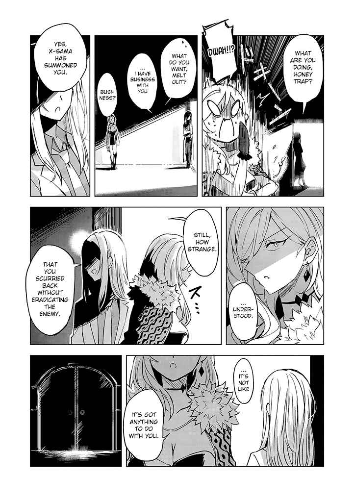 Page 13 Chapter 1 Hero-san to Moto Onna Kanbu-san