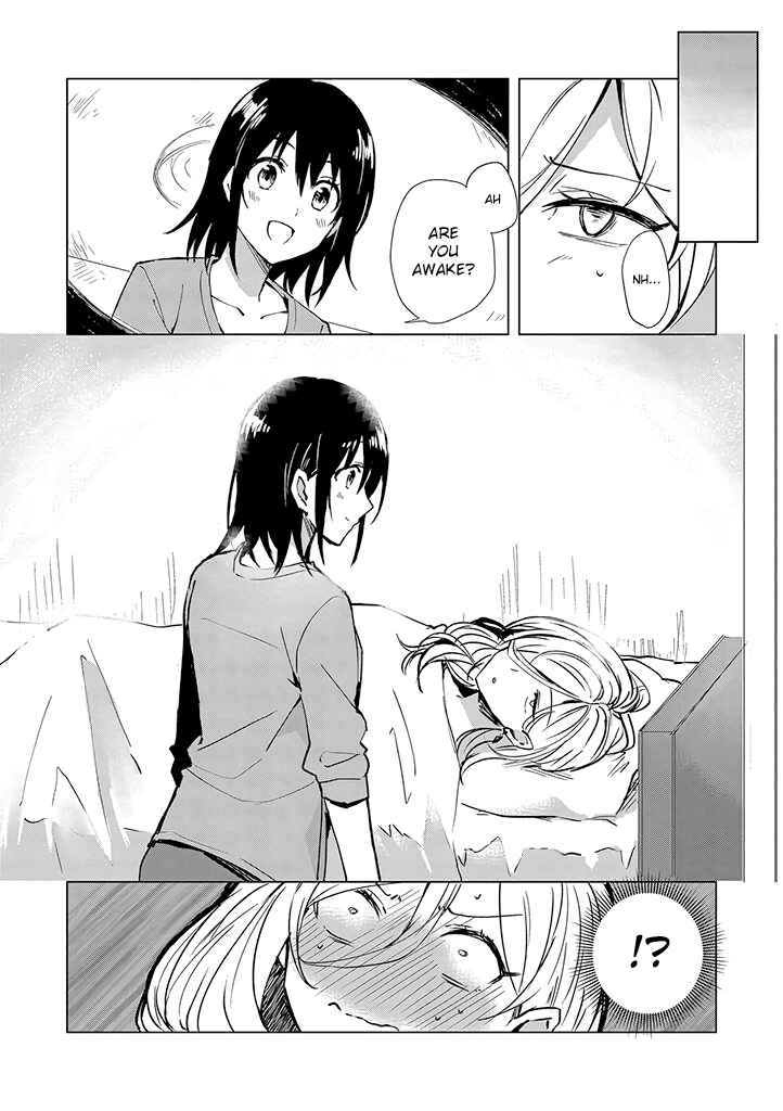 Page 16 Chapter 1 Hero-san to Moto Onna Kanbu-san