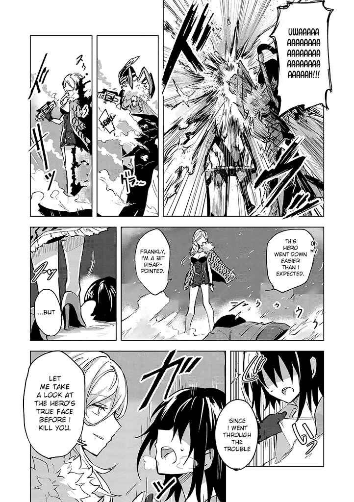 Page 9 Chapter 1 Hero-san to Moto Onna Kanbu-san
