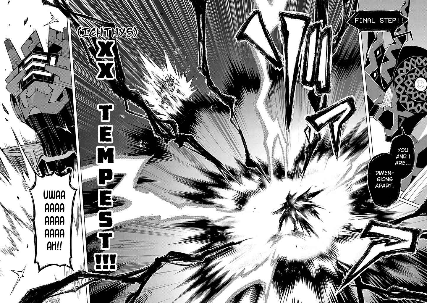 Page 24 Chapter 19 Hero-san to Moto Onna Kanbu-san