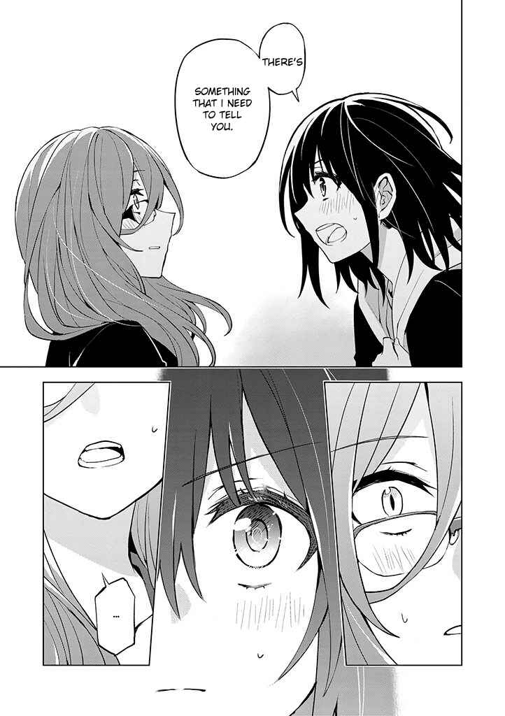 Page 34 Chapter 19 Hero-san to Moto Onna Kanbu-san