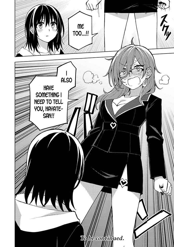 Page 35 Chapter 19 Hero-san to Moto Onna Kanbu-san