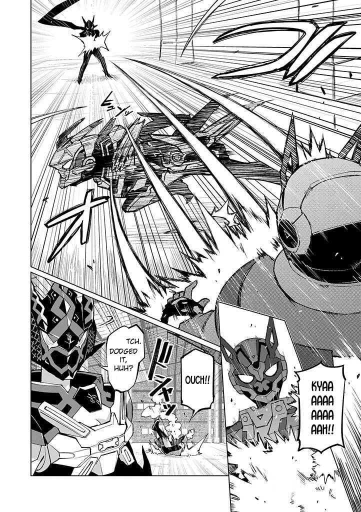 Page 8 Chapter 19 Hero-san to Moto Onna Kanbu-san