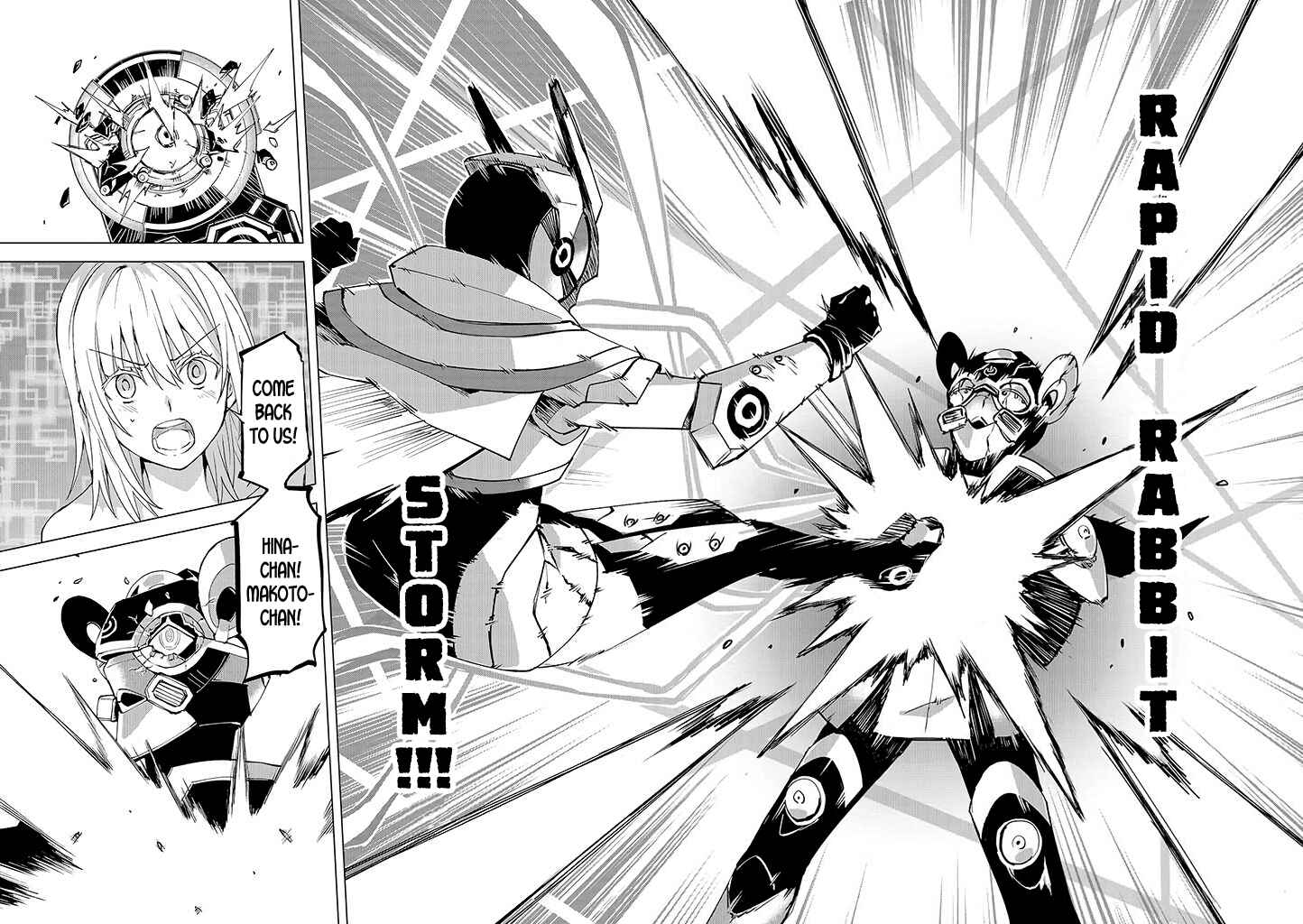 Page 22 Chapter 10 Hero-san to Moto Onna Kanbu-san