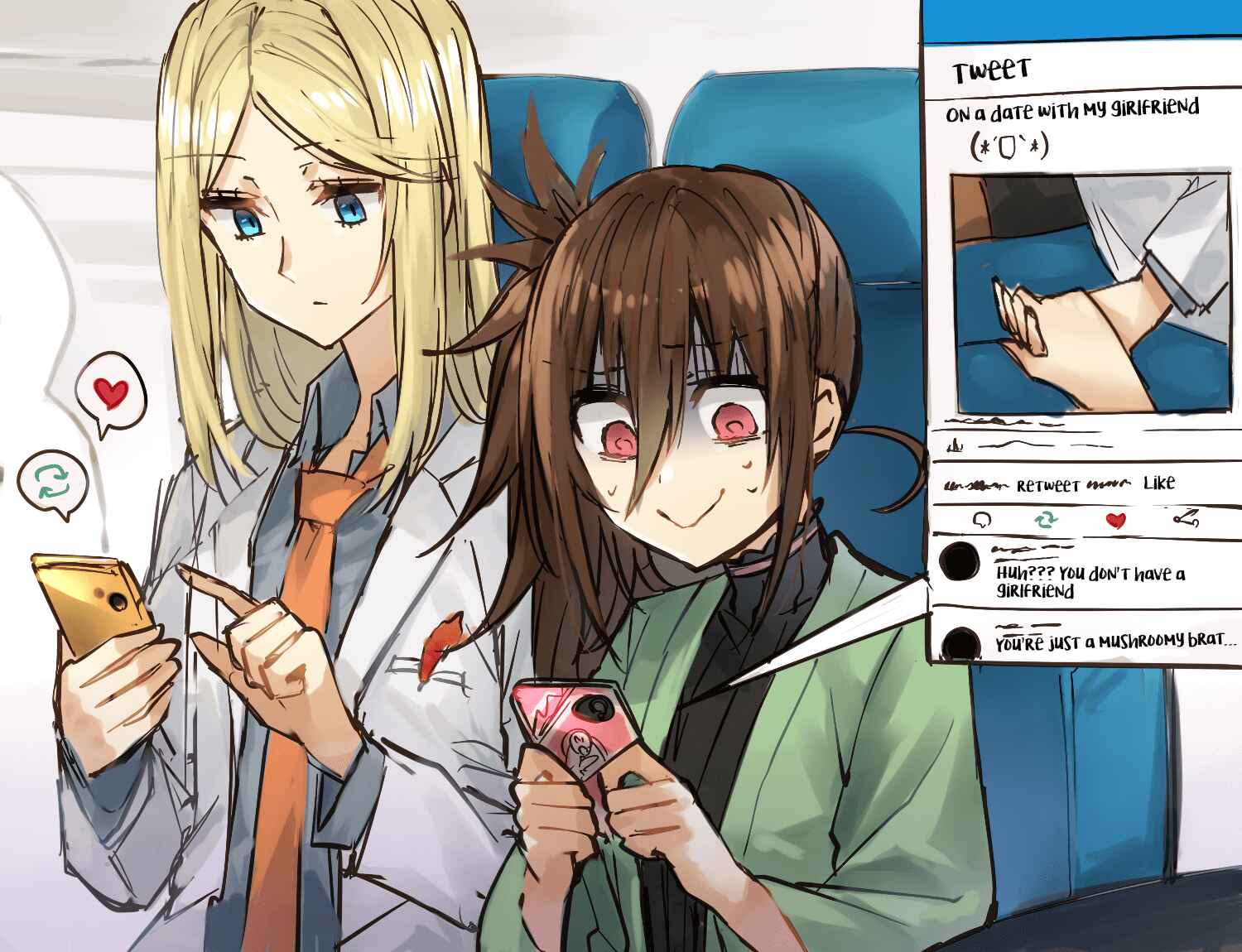 Page 32 Chapter 10 Hero-san to Moto Onna Kanbu-san