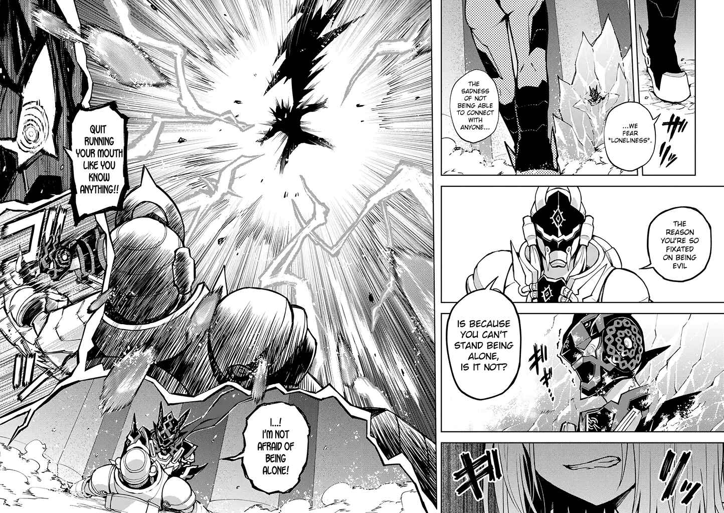 Page 14 Chapter 22 Hero-san to Moto Onna Kanbu-san