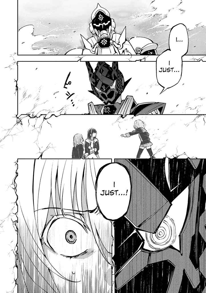 Page 15 Chapter 22 Hero-san to Moto Onna Kanbu-san