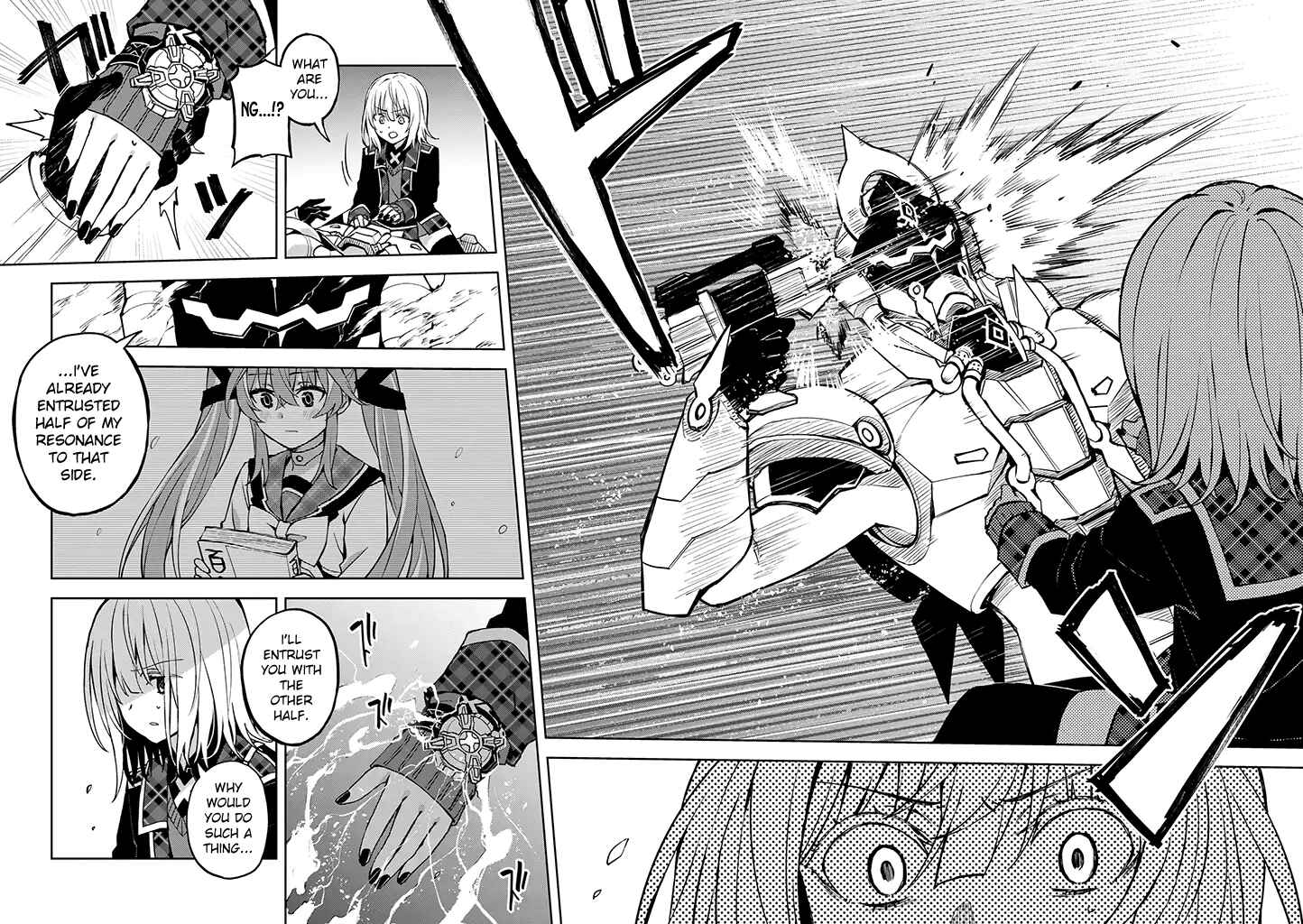 Page 21 Chapter 22 Hero-san to Moto Onna Kanbu-san