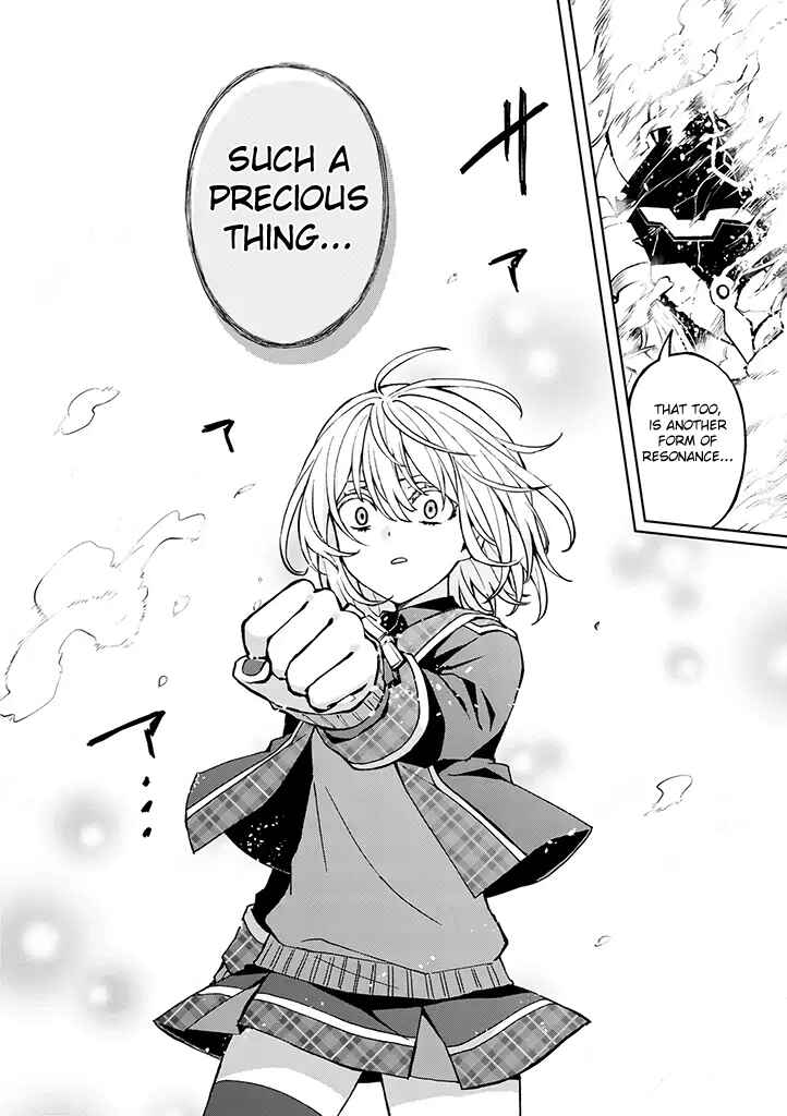 Page 24 Chapter 22 Hero-san to Moto Onna Kanbu-san