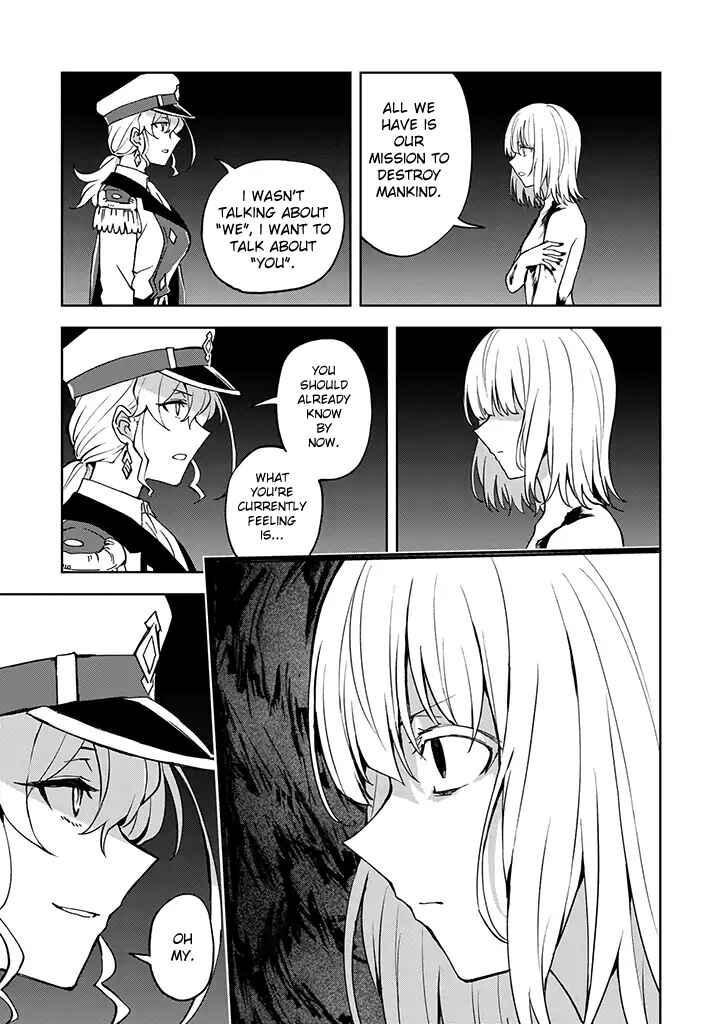 Page 5 Chapter 22 Hero-san to Moto Onna Kanbu-san