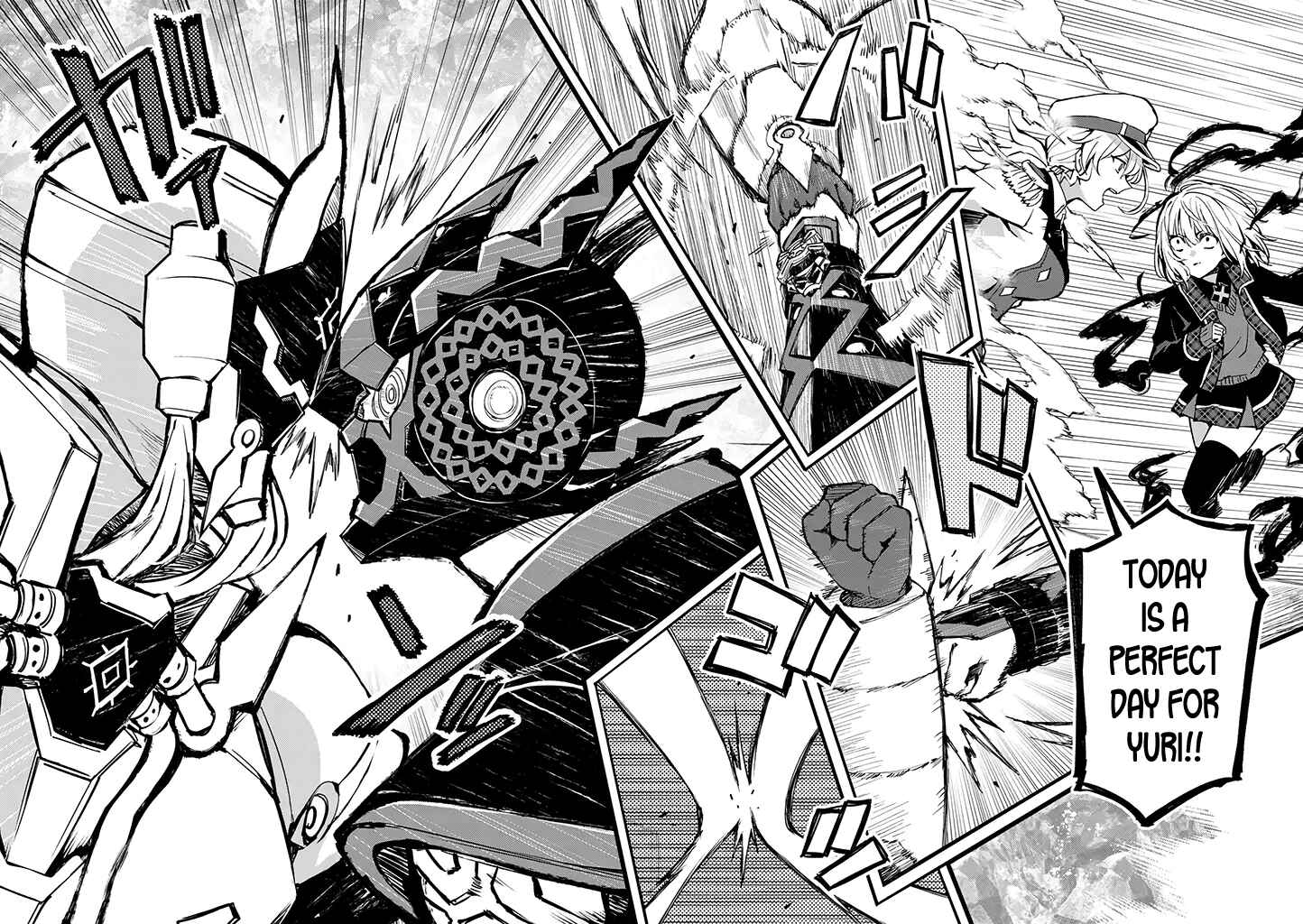 Page 8 Chapter 22 Hero-san to Moto Onna Kanbu-san