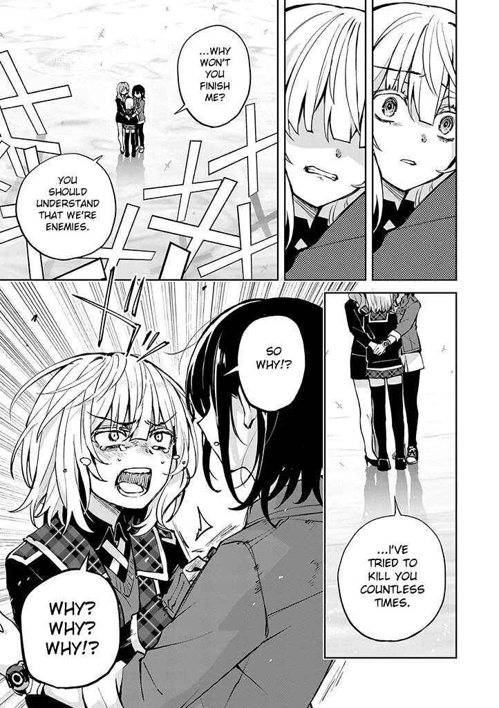 Page 18 Chapter 26 Hero-san to Moto Onna Kanbu-san