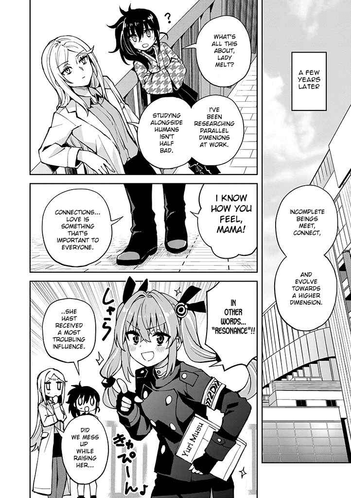 Page 31 Chapter 26 Hero-san to Moto Onna Kanbu-san