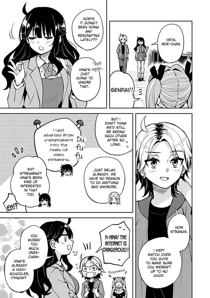 Page 32 Chapter 26 Hero-san to Moto Onna Kanbu-san