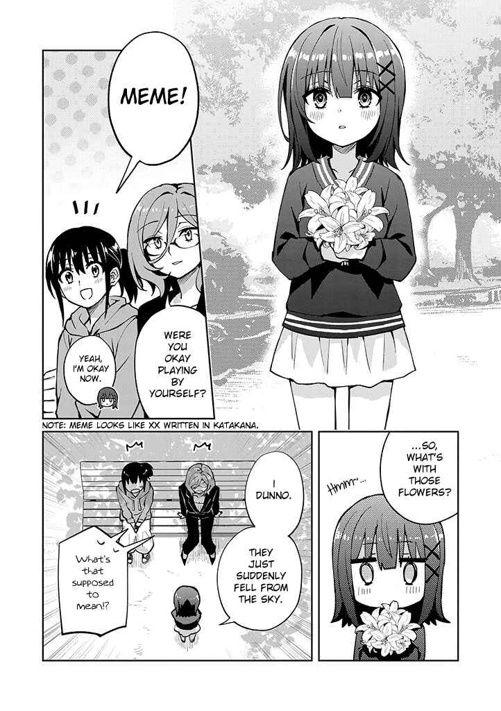 Page 35 Chapter 26 Hero-san to Moto Onna Kanbu-san