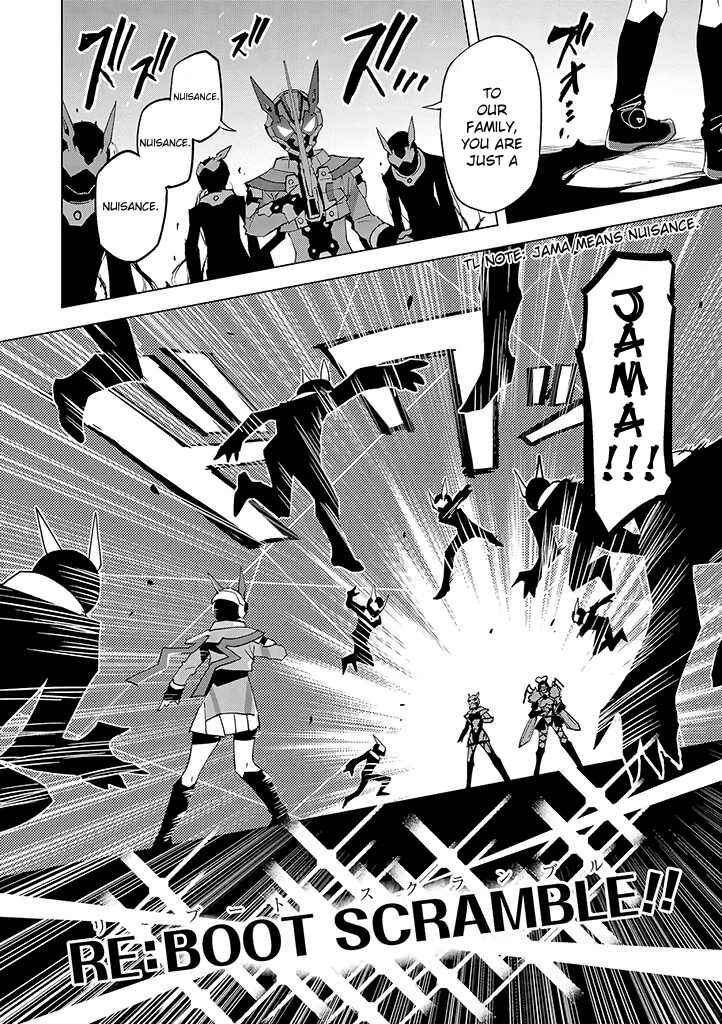 Page 25 Chapter 16 Hero-san to Moto Onna Kanbu-san