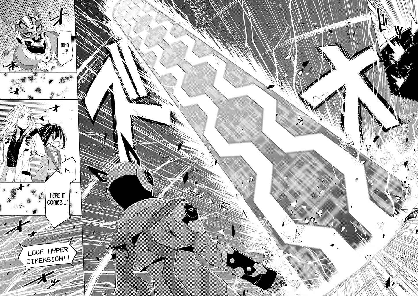 Page 27 Chapter 16 Hero-san to Moto Onna Kanbu-san