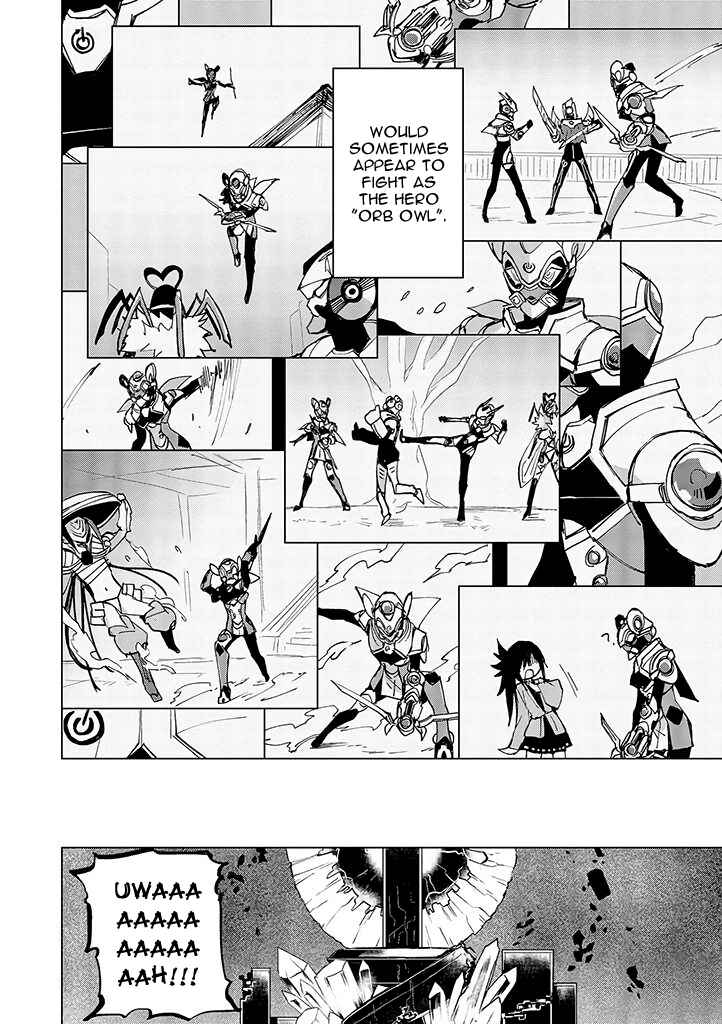 Page 10 Chapter 9 Hero-san to Moto Onna Kanbu-san