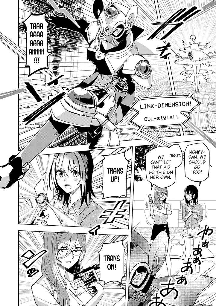 Page 20 Chapter 9 Hero-san to Moto Onna Kanbu-san