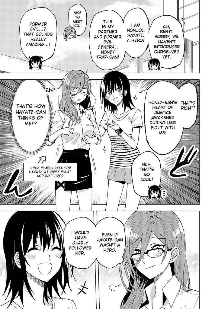 Page 5 Chapter 9 Hero-san to Moto Onna Kanbu-san
