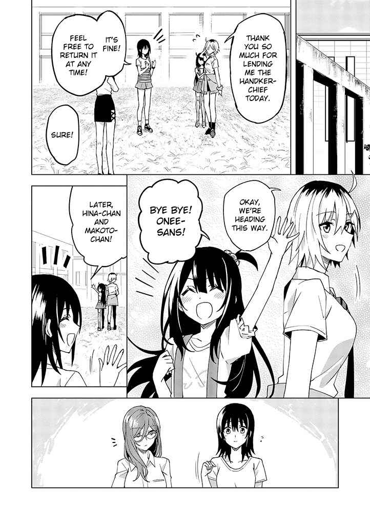 Page 8 Chapter 9 Hero-san to Moto Onna Kanbu-san