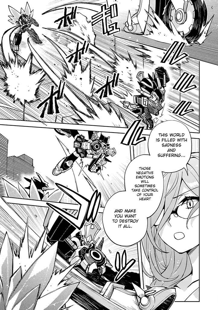 Page 10 Chapter 25 Hero-san to Moto Onna Kanbu-san