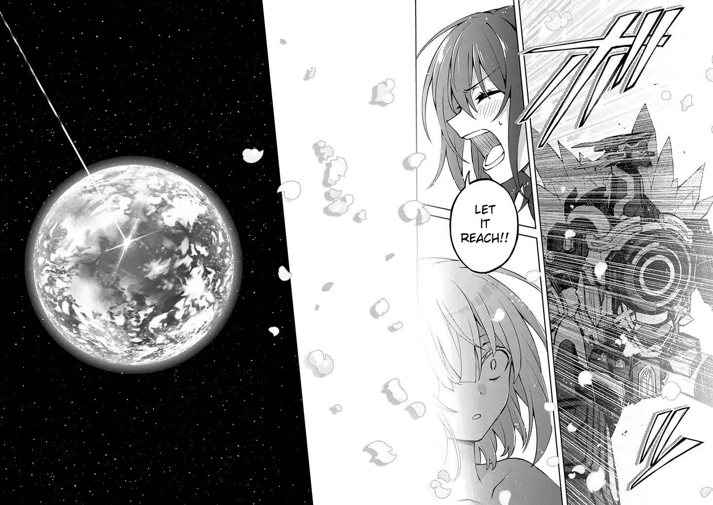 Page 14 Chapter 25 Hero-san to Moto Onna Kanbu-san