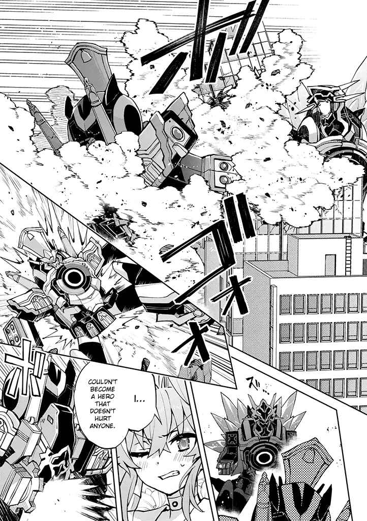 Page 6 Chapter 25 Hero-san to Moto Onna Kanbu-san