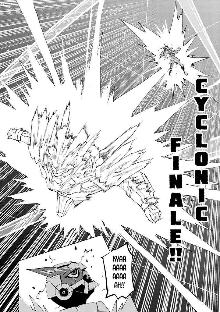 Page 14 Chapter 17 Hero-san to Moto Onna Kanbu-san