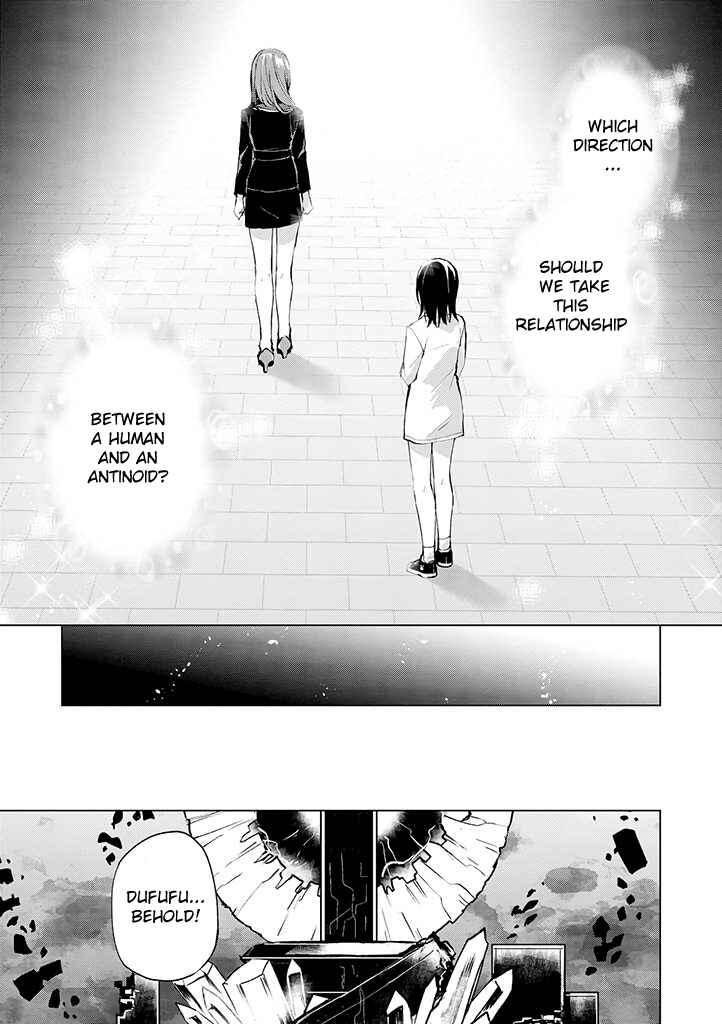 Page 21 Chapter 17 Hero-san to Moto Onna Kanbu-san