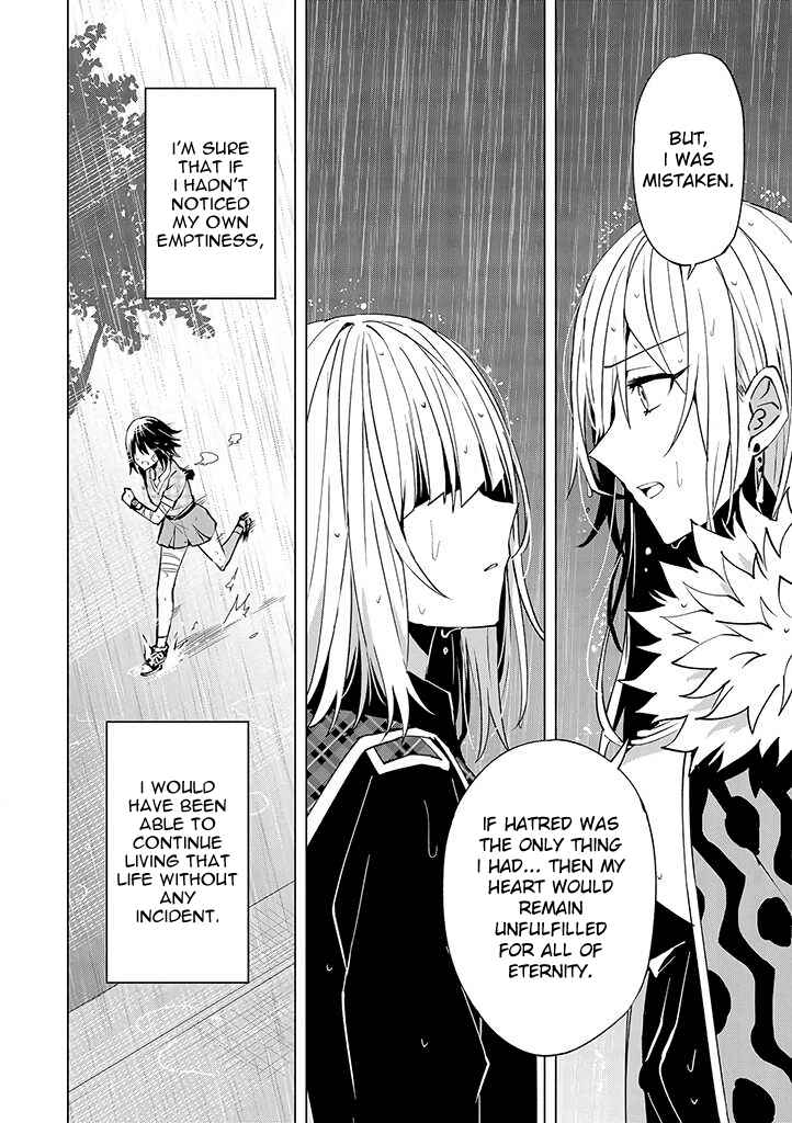 Page 16 Chapter 14 Hero-san to Moto Onna Kanbu-san