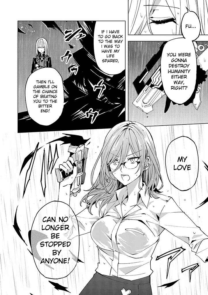 Page 22 Chapter 14 Hero-san to Moto Onna Kanbu-san