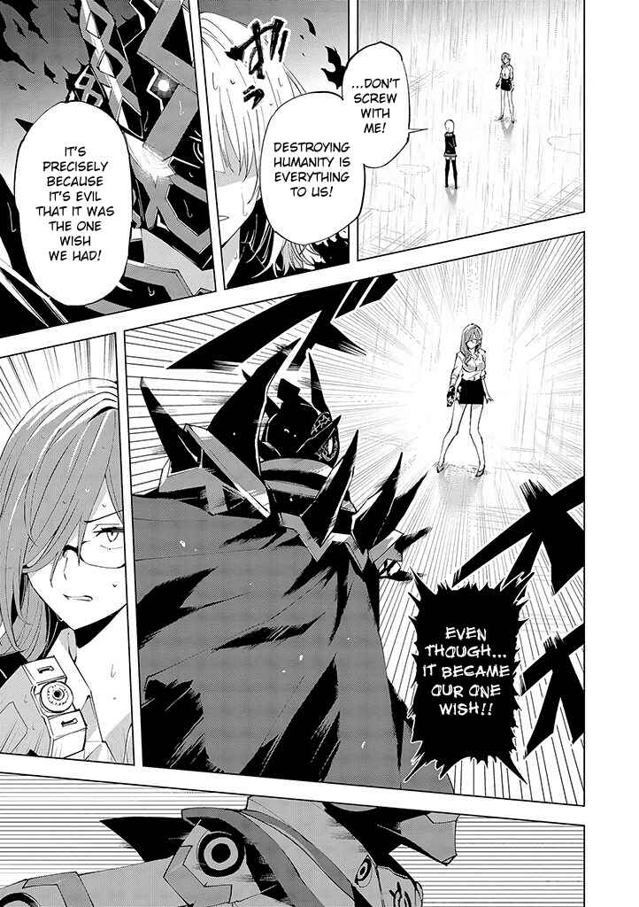 Page 23 Chapter 14 Hero-san to Moto Onna Kanbu-san