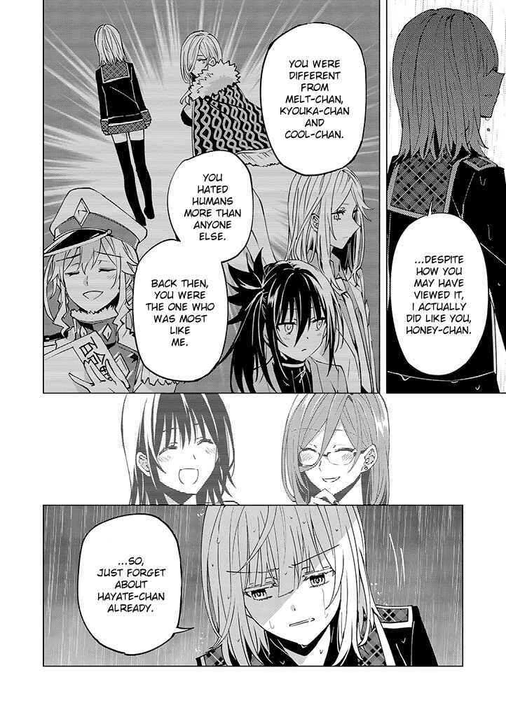 Page 6 Chapter 14 Hero-san to Moto Onna Kanbu-san