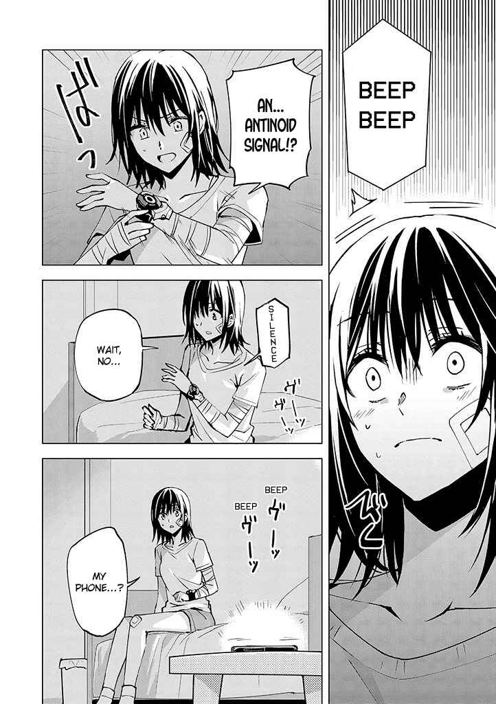 Page 8 Chapter 14 Hero-san to Moto Onna Kanbu-san
