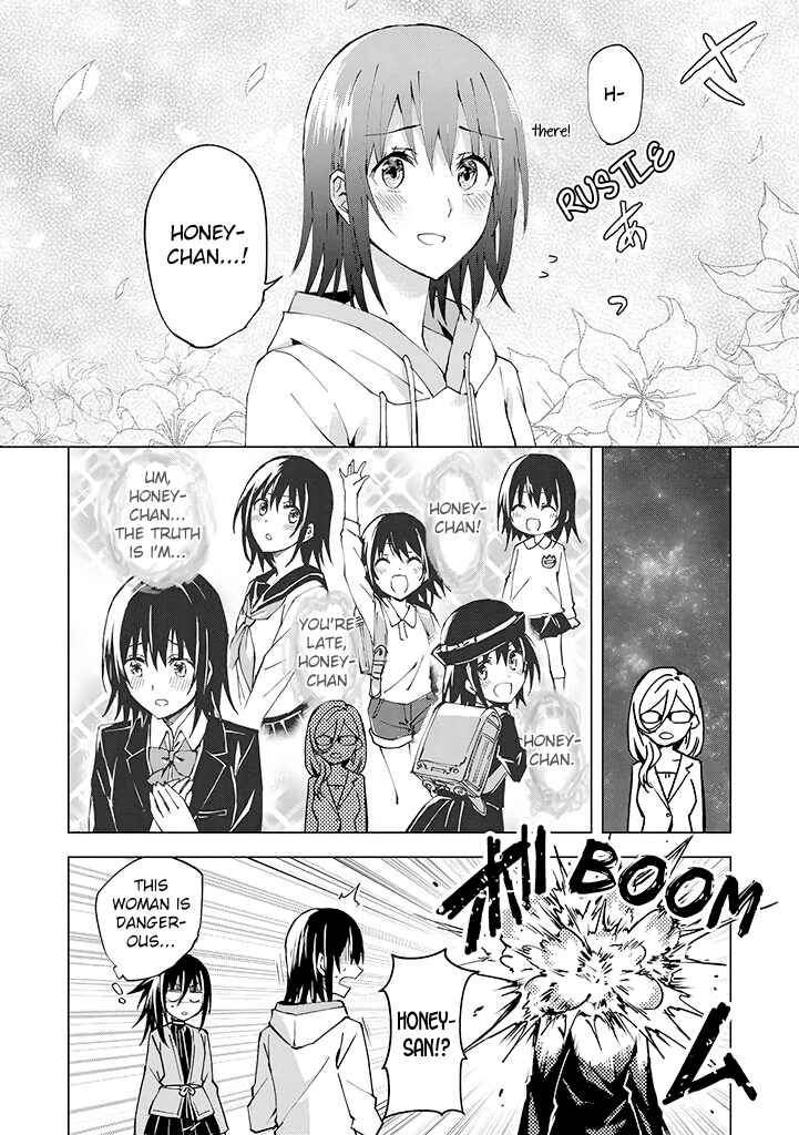 Page 10 Chapter 5 Hero-san to Moto Onna Kanbu-san